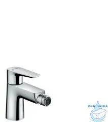 Смеситель для биде Hansgrohe Talis E 71720000 (с донным клапаном)
