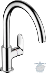 Смеситель для кухни Hansgrohe Vernis Blend M35 71870000 (хром)
