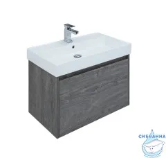  Тумба под раковину Aquanet Nova Lite 60 242570 дуб рошелье