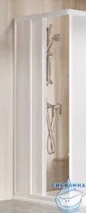 Боковая стенка с дверью Ravak Supernova ASRV3-90 198 профиль белый, стекло пеарл