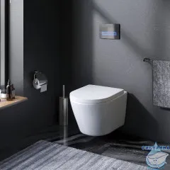 Унитаз подвесной AM.PM Gem C741701SC с сиденьем Soft Close (микролифт)