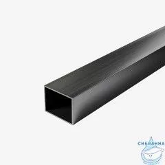 Доборный профиль для ограждений Veconi брашированный графит RUV-EP-004 (2 метра)
