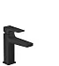 Смеситель для раковины Hansgrohe Metropol 32507670 (с донным клапаном) (черный матовый)