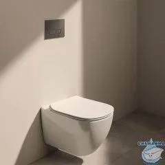 Унитаз подвесной Ideal Standard Idealmood AquaBlade® T4665V1 с сиденьем Soft Close (микролифт) (белый матовый)