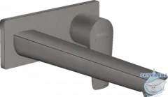 Смеситель для раковины встраиваемый Hansgrohe Talis E 71734340 (черный хром)