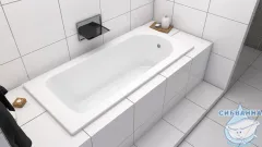 Стальная ванна Kaldewei Eurowa 312-1 170x70 с ножками