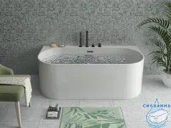 Акриловая ванна Azario Bradford 170х80