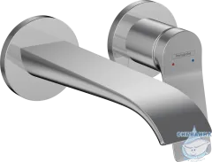 Встраиваемый смеситель для раковины Hansgrohe Vivenis 75050000 (хром)