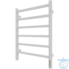 Полотенцесушитель электрический Grois Alex GR-101 40х60 П6 white U (белый матовый)