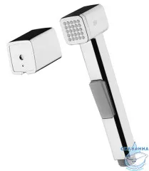Гигиеническая лейка Lemark LM8076C (хром)