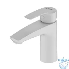 Смеситель для раковины Iddis Ray RAYWT00i01 (без донного клапана) (белый)