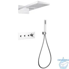 Душевая система Abber Rund 250 1 режим AF8752 (хром)
