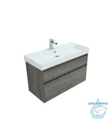 Тумба под раковину Aquanet Nova Lite 100 242582 дуб рошелье