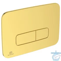 Кнопка смыва Ideal Standard OLEAS™ M3 R0459A2 (шлифованное золото)