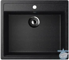 Кухонная мойка Ulgran 56 U-104-308 Чёрный