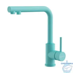 Смеситель для кухни Omoikiri Nakagawa 2 Plus-AZ azur blue