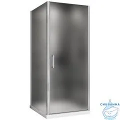 Душевое ограждение ABBER Sonnenstrand AG04060M-S90M 60x90 профиль хром, стекло матовое (без поддона)