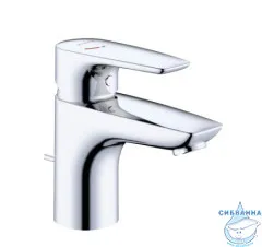 Смеситель для раковины Kludi Pure&Solid 343880575WR4 (хром)