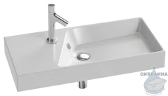 Раковина 80 см Jacob Delafon Rythmik EXP112-Z-00