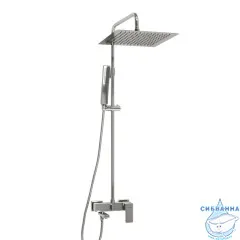 Душевая система Wasserkraft 300 1 режим A177.118.103.010.CH (хром)