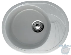 Кухонная мойка Ulgran U-403 58 серый