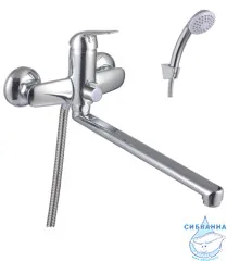 Смеситель для ванны Lemark Plus Advance LM1251C с душевым гарнитуром