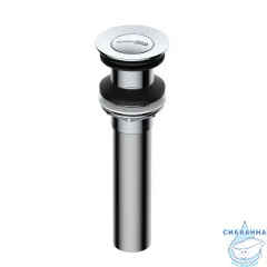 Донный клапан для раковины Wasserkraft A249 (хром)