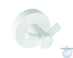 Крючок Bemeta White 104106034 двойной