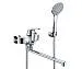 Смеситель для ванны WasserKRAFT Rossel 2802L с душевым гарнитуром (хром)