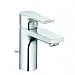 Смеситель для раковины Kludi Zenta Sl 482900565 (с донным клапаном) (хром)