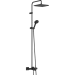 Душевая система Hansgrohe Vernis Showerpipe 240 1 режим 26900670 (черный матовый)