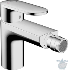  Смеситель для биде Hansgrohe Vernis Blend 71210000 (с донным клапаном) (хром)