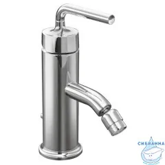 Смеситель для биде Jacob Delafon Purist E14434-4A-CP ( с донным клапаном)