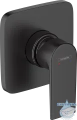 Встраиваемый смеситель для душа Hansgrohe Vernis Shape 71658670 (черный матовый)