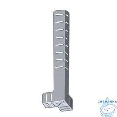 Опора усиленная для отдельностоящей перегородки Хоммет 9030018