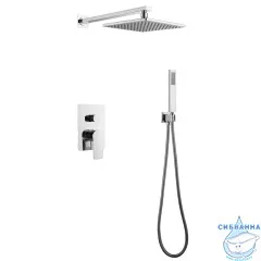 Душевая система Abber  Weiss Insel 250 1 режим AF8018 (хром)