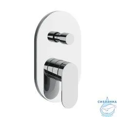 Встраиваемый смеситель для ванны Ravak Chrome CR II 065.00CR II.O2 X070454 (хром)