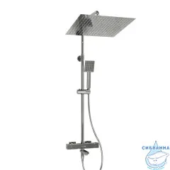 Душевая система Wasserkraft 400 1 режим A199.119.141.010.CH Thermo (хром)