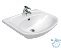 Раковина встраиваемая 50 см Cersanit Erica UM-ERI50/1