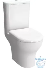 Унитаз напольный безободковый Vitra Zentrum (с бачком и сиденьем Soft Close (микролифт) ) 9824b003-7207