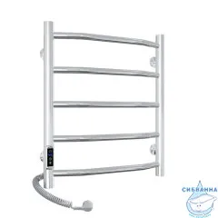 Полотенцесушитель электрический Laris Виктория П5 40х50 L (хром)