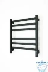 Полотенцесушитель электрический Grois Bruno GR-121 50х60 П6 (черный матовый)