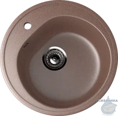 Кухонная мойка Ulgran U-101-307 Терракот