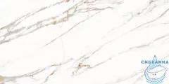 Плитка керамогранитная AZARIO MARVEL GOLD 80х160 Glossy (P231123012G)
