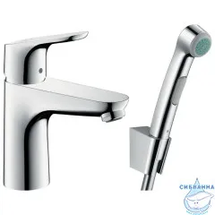 Смеситель с гигиеническим душем  Hansgrohe Focus 31927000
