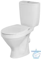 Унитаз напольный Cersanit Trento с бачком и сиденьем Soft Close (микролифт) S-KO-TR011-3/6-PL-w