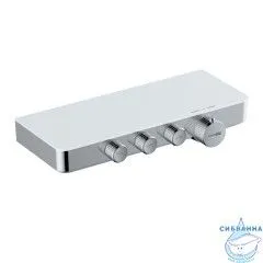 Смеситель для ванны Wasserkraft Mindel 8599 Thermo (хром)