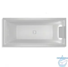 Акриловая ванна Riho Stil Square 180x80 BR01C0500K00130