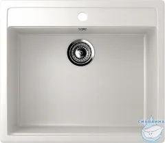 Кухонная мойка Ulgran 56 U-104-341 Ультра-белый