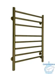 Полотенцесушитель электрический Grois Laura GR-132 50×80 П8 (бронза)